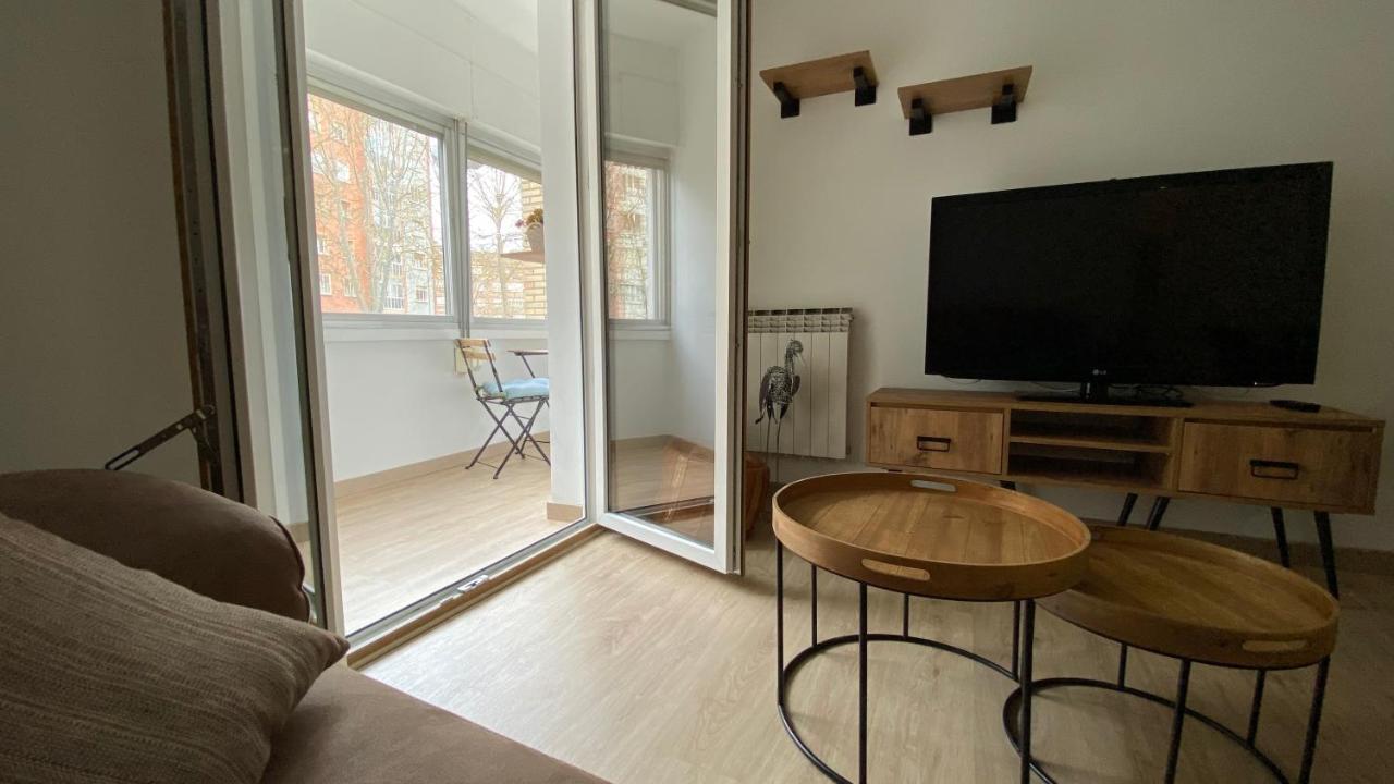 Apartamento Sweet Home Vitoria Kültér fotó